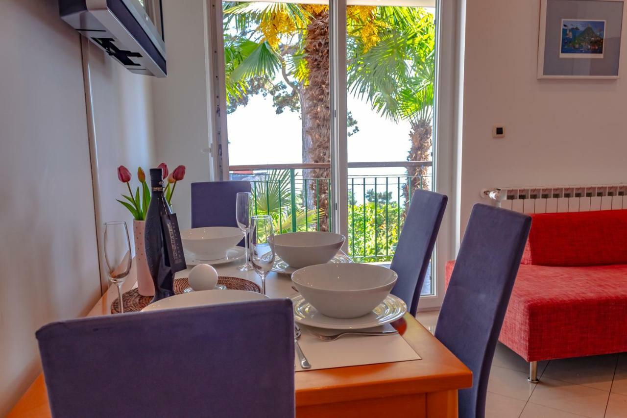 Apartment Leon And Leona Opatija Luaran gambar