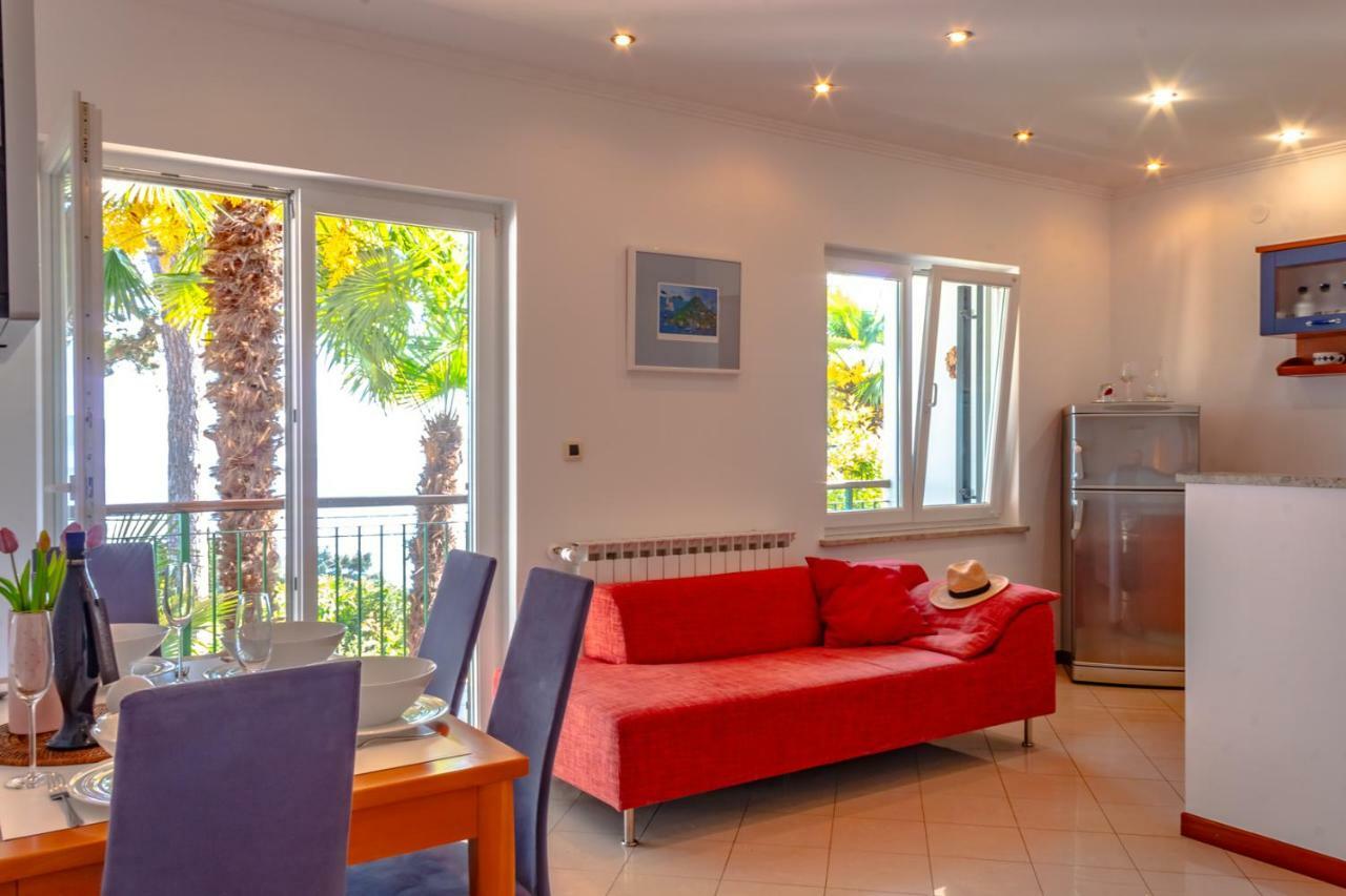 Apartment Leon And Leona Opatija Luaran gambar